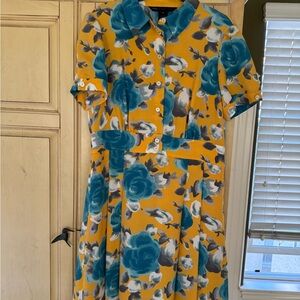 Marc by Marc Jacobs floral dress